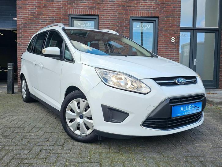 Ford Grand C-Max 1.0 Trend 7p. Nieuwe Distributie, Auto's, Ford, Bedrijf, Te koop, Grand C-Max, ABS, Airbags, Airconditioning