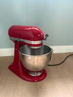 KitchenAid Artisan Keukenmixer - Rood, Witgoed en Apparatuur, Keukenmixers, 4 liter of meer, Ophalen of Verzenden, Zo goed als nieuw