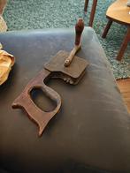 Vintage Handboor met Houten Handvat - Antiek Gereedschap, Ophalen of Verzenden