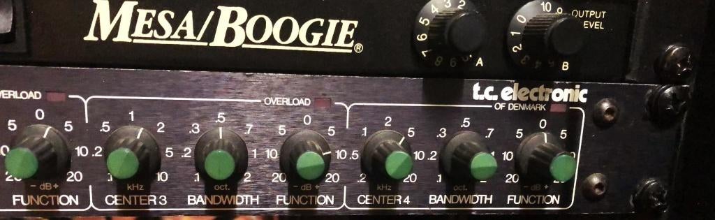 TC Electronic TC 1140 Parametric Equalizer / Preamplifier, Muziek en Instrumenten, Effecten, Gebruikt, Volume, Equalizer, Ophalen