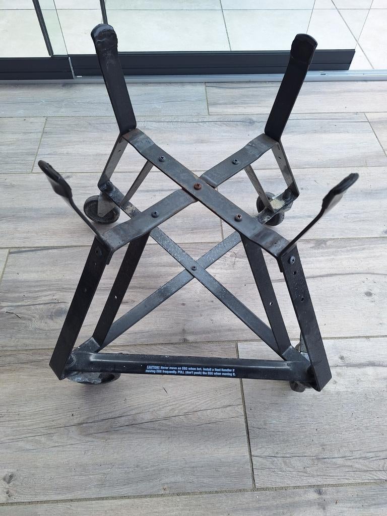 BGE Nest onderstel voor Big Green Egg XL, Ophalen of Verzenden