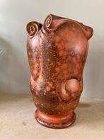 Gouda Holland Plateel vaas Fons Decker art deco, Antiek en Kunst, Ophalen of Verzenden