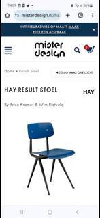 HAY eetkamerstoelen, krukje, lamp, etc. Mag ook apart., Ophalen of Verzenden, Zo goed als nieuw, Zwart, Eén