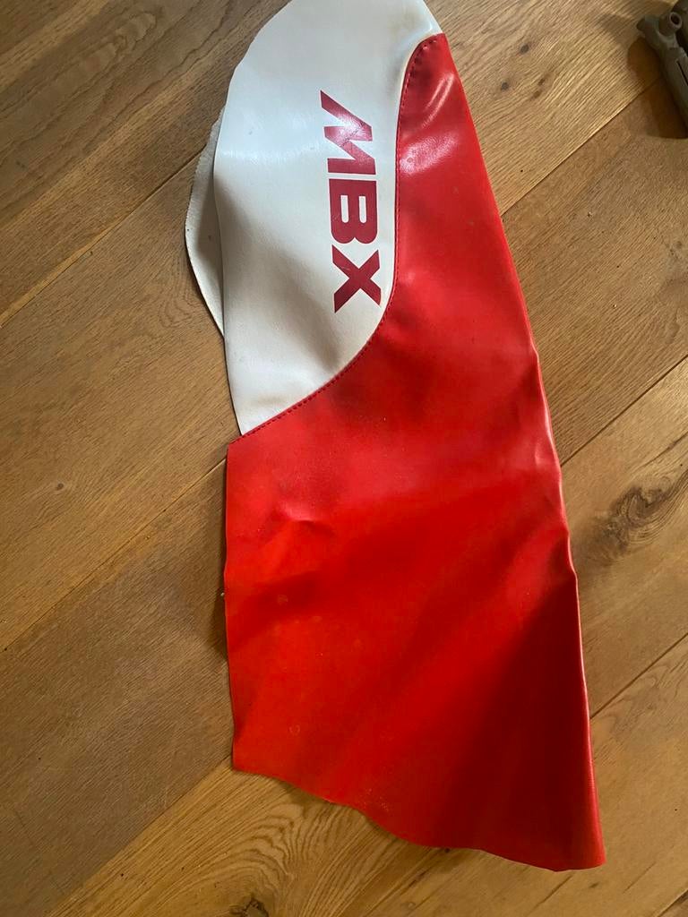 2x Zadelhoezen Honda mbx, Ophalen of Verzenden