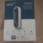 Arlo Essential Draadloze Video Deurbel - Nieuw in doos, Ophalen of Verzenden, Bewegingsdetectiesensor, Nieuw, Draadloos