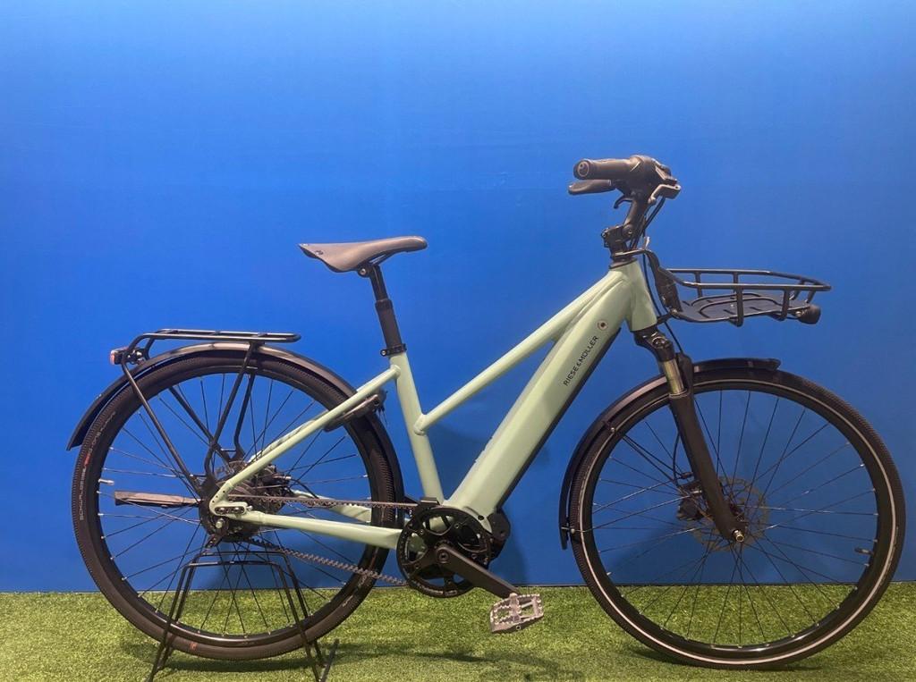 Riese & Müller Roadster Mixte Vario 625WH Purion Dames salv, Fietsen en Brommers, Elektrische fietsen, Riese & Müller, Gebruikt