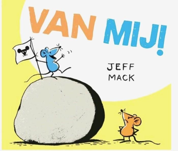 Van mij Jeff Mack NIEUW BOEK, Ophalen of Verzenden, Nieuw, Sprookjes