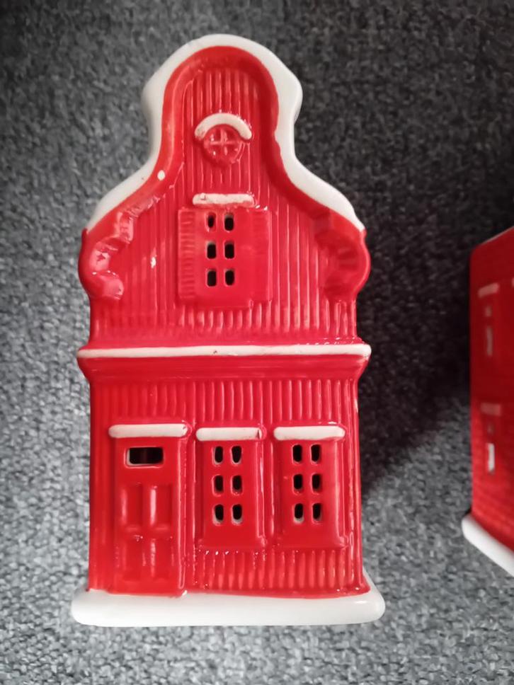 Postcodeloterij huisje nummer 3 - Rood, Verzamelen, Beelden en Beeldjes, Nieuw, Ophalen of Verzenden