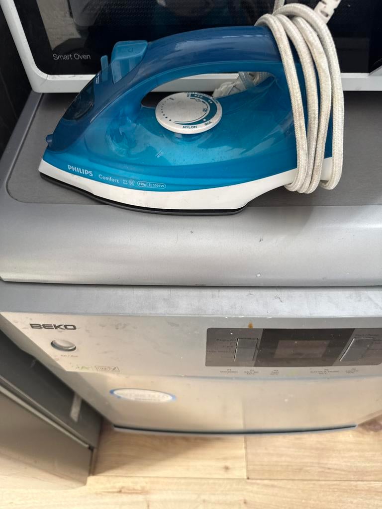 Philips Comfort Strijkijzer - 2000W Stoomstrijkijzer, Ophalen of Verzenden, Gebruikt