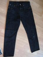 Nieuwe zwarte Levi 501 jeans, broek, wijdte 27 lengte 32, Zwart, Nieuw, W32 (confectie 46) of kleiner, Ophalen of Verzenden