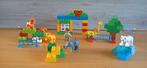 Duplo 6136 Mijn eerste zoo, Ophalen of Verzenden, Zo goed als nieuw, Complete set, Duplo