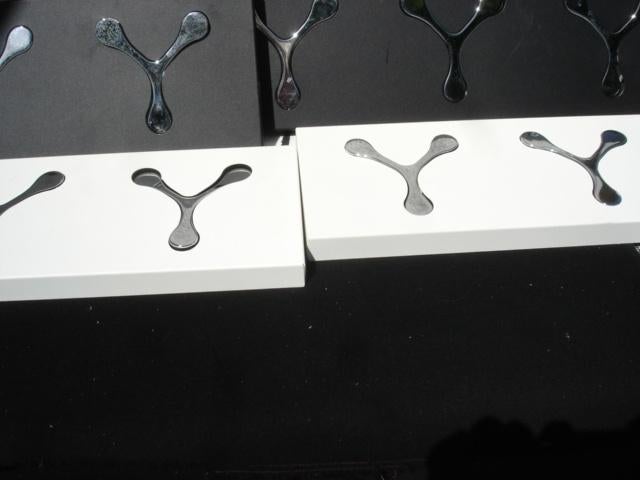 Design wand kapstokken BLAVI [ 2 stuks], Wandkapstok, Gebruikt, Ophalen of Verzenden, Minder dan 100 cm