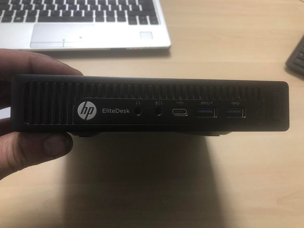 HP EliteDesk 800 G2 Mini | i5 | 16GB RAM | SSD |, Computers en Software, Desktop Pc's, Refurbished, 3 tot 4 Ghz, SSD, 16 GB, Met videokaart
