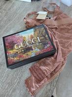 Nieuwe Gucci Lingerie Set - Roze/Beige met GG-logo, Gucci, Ophalen of Verzenden, Roze, Setje