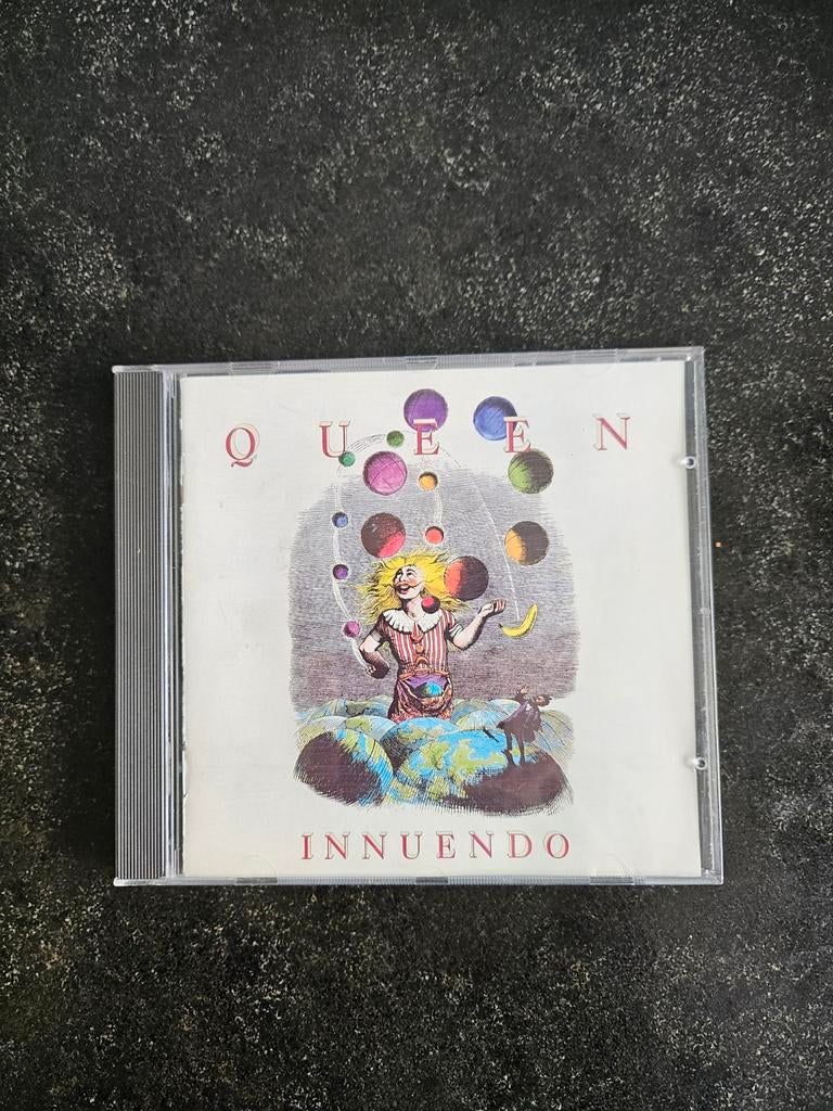 Queen - Innuendo, Ophalen of Verzenden, Gebruikt, Poprock