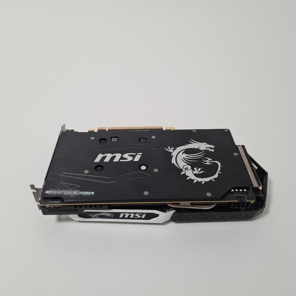 MSI Geforce RTX 2060 Super Armor OC 8GB Videokaart, Computers en Software, Videokaarten, Ophalen of Verzenden, Gebruikt, GDDR6