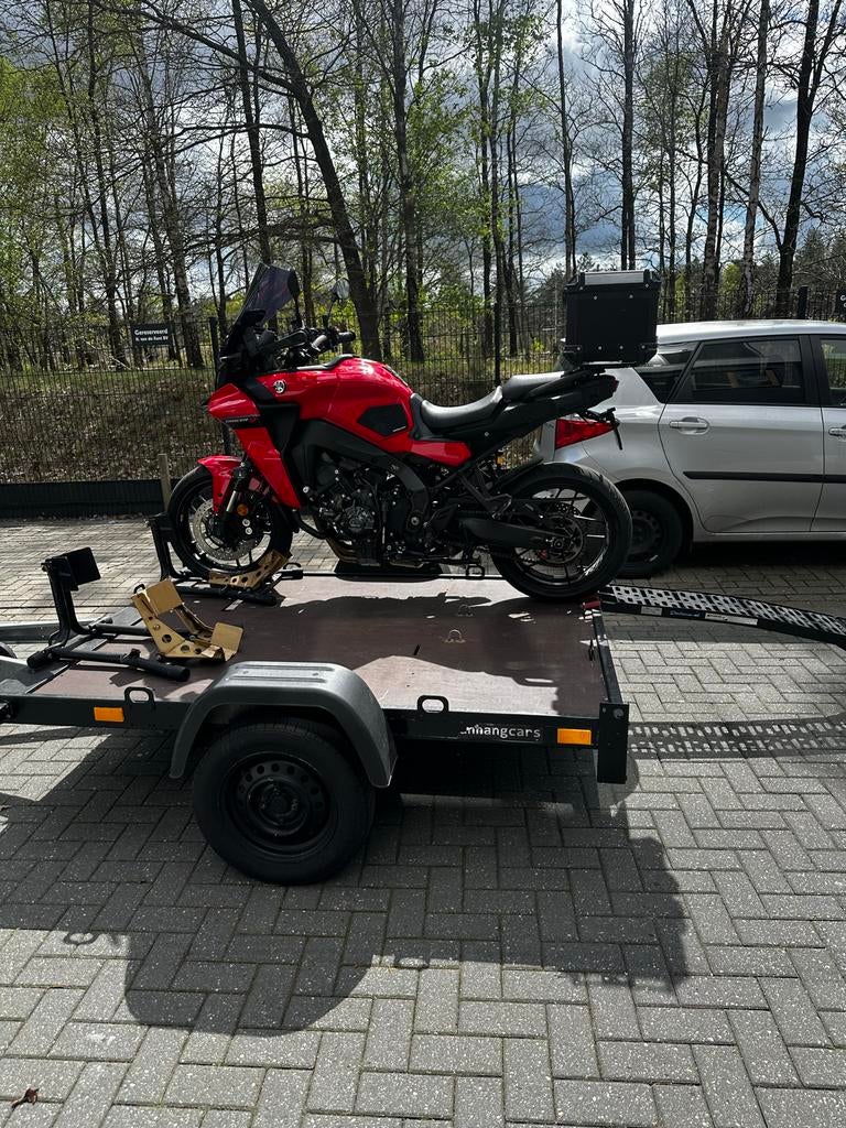 Motor aanhanger te huur - Veilig en gemakkelijk transport, Ophalen, Nieuw