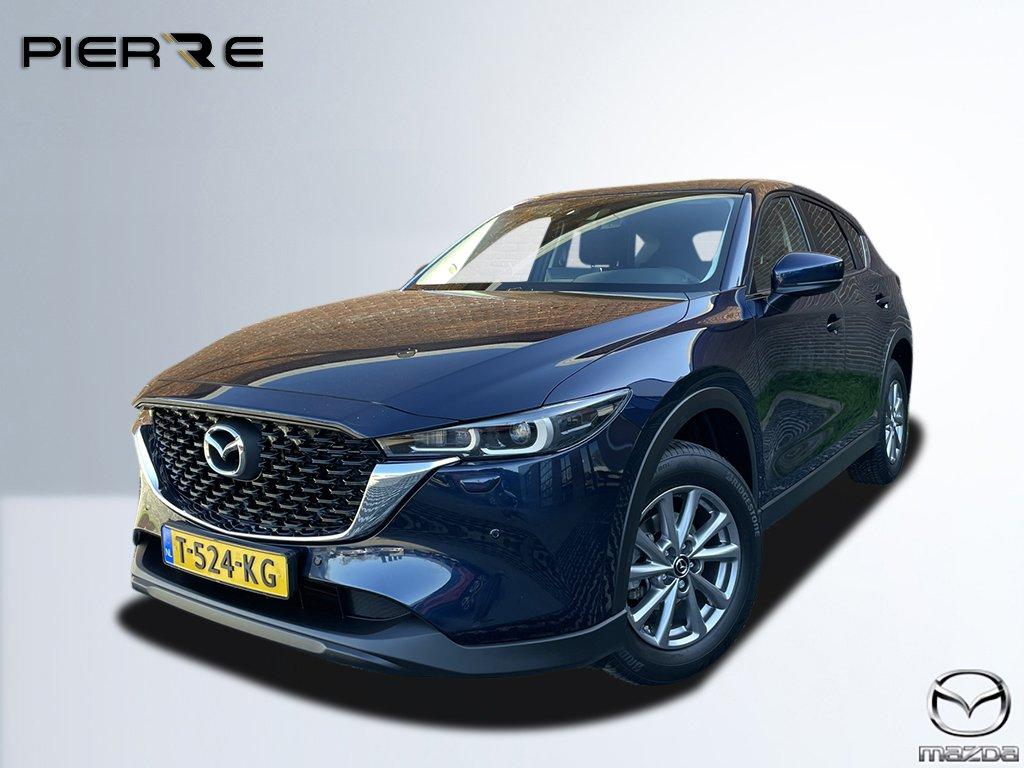 Mazda CX-5 2.0 e-SkyActiv-G 165 M Hybrid 165 Centre-Line | A, Auto's, Mazda, 1998 cc, Stof, Gebruikt, 4 cilinders