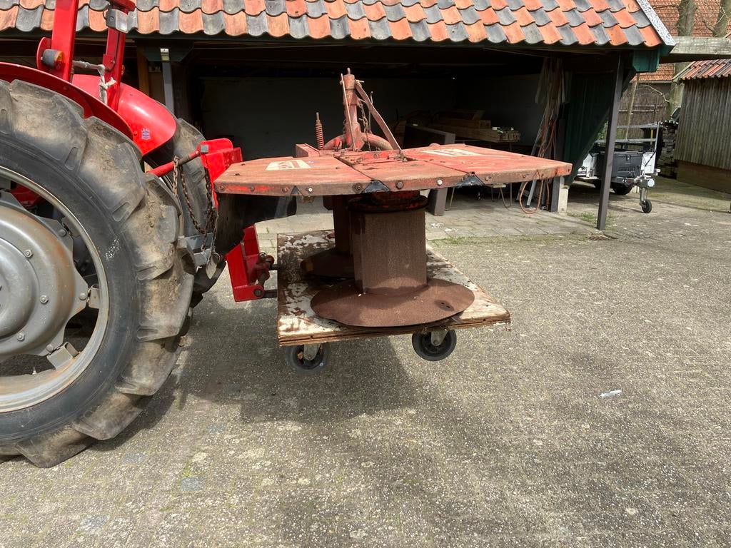 Cyclomaaier +Hooischudder en Betrouwbare Maaier, Ophalen, Veehouderij, Weidebouw