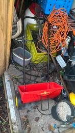 wolf garten strooier, Ophalen of Verzenden, Zo goed als nieuw