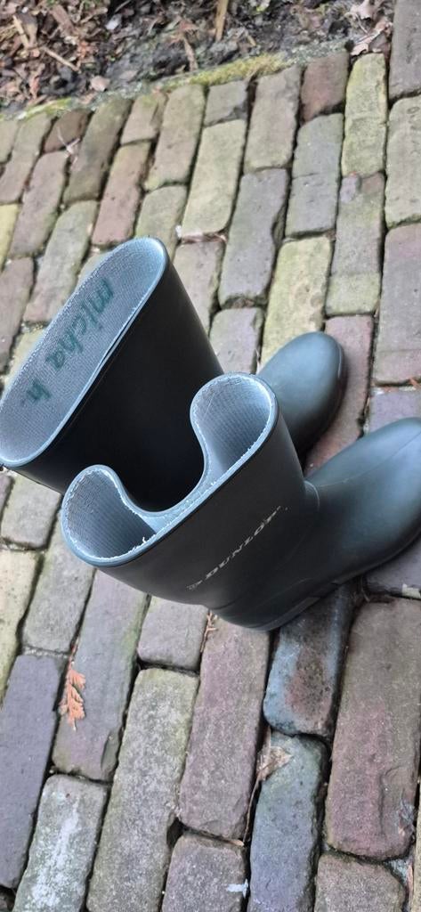 Dunlop laarzen maat 36, Ophalen of Verzenden, Zo goed als nieuw, Jongen of Meisje, Laarzen