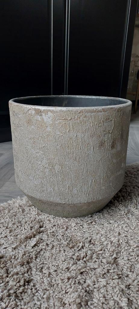 Luxe PTMD Bloempot Champagnekleurig - Hotelchique, Ophalen of Verzenden, Zo goed als nieuw, Overige materialen