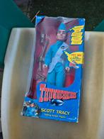Thunderbirds Scott Tracy pratende actiefiguur, Ophalen of Verzenden, Gebruikt