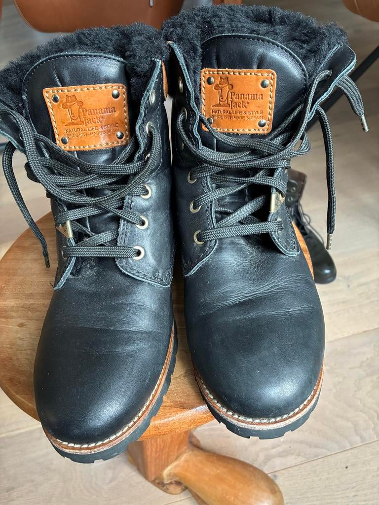 Panama schoenen, Ophalen, Zwart, Overige typen, Zo goed als nieuw