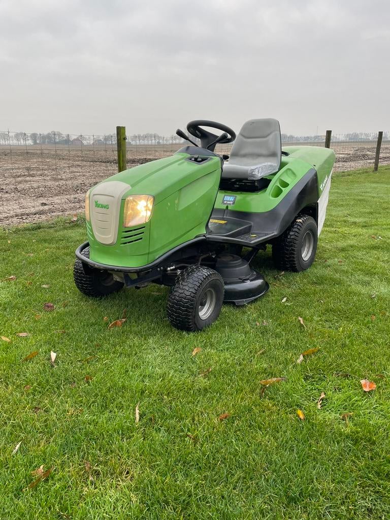 Viking T5 mt 5097 hydro opvang & mulch, Ophalen, Gebruikt