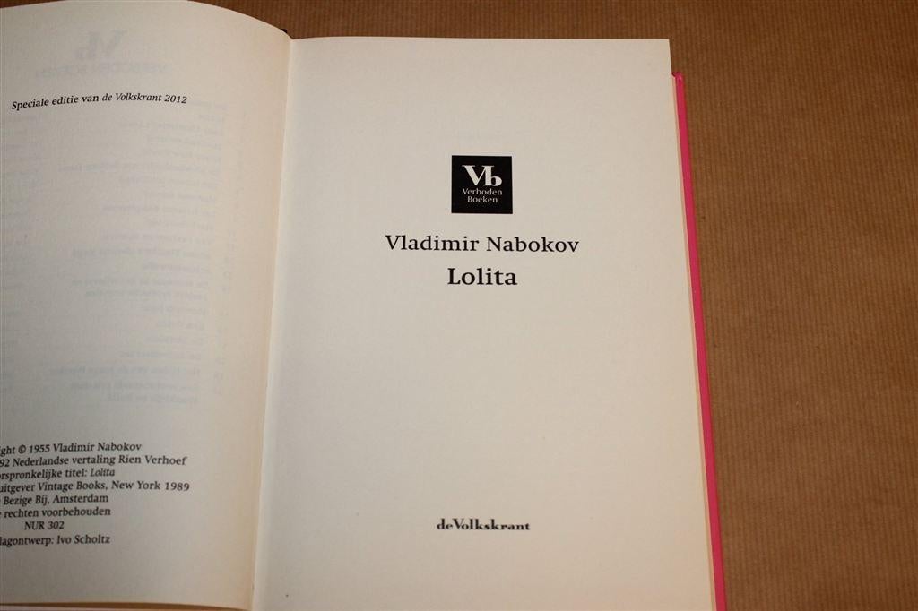 Lolita — Nabokov, Gebonden Uitgave, Boeken, Ophalen of Verzenden, Gelezen