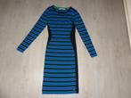 gestreept jurk van Steps, maat S, Kleding | Dames, Jurken, Blauw, Ophalen of Verzenden, Knielengte, Maat 36 (S)