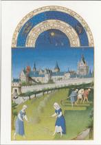 Les Très Riches Heures du duc de Berry – Juin/Juni, Ophalen of Verzenden, Overige thema's