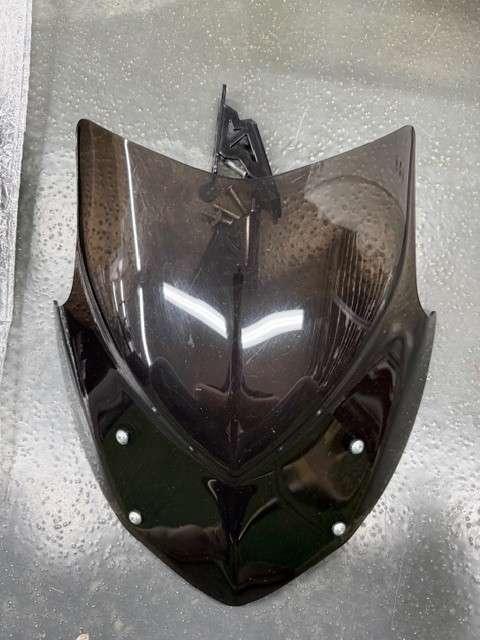 Barracuda windscherm ruit Kawasaki Z900 2020 - 2023, Motoren, Gebruikt, Niet ingevuld, BARRACUDAMOTO NL, Ophalen of Verzenden