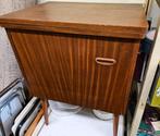 Vintage Naaimachine Kastje - Donker Hout, Ophalen