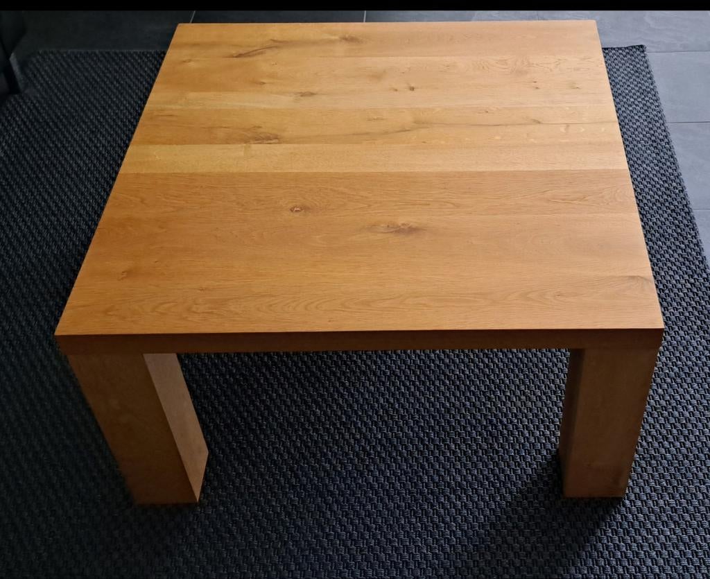 Eikenhout tafel
80x 80, Ophalen, Eikenhout, 50 tot 100 cm, 75 cm of meer