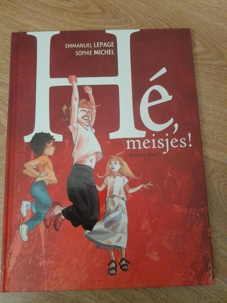 Strip serie hé meisjes, Boeken, Stripboeken, Meerdere stripboeken, Ophalen of Verzenden, Nieuw