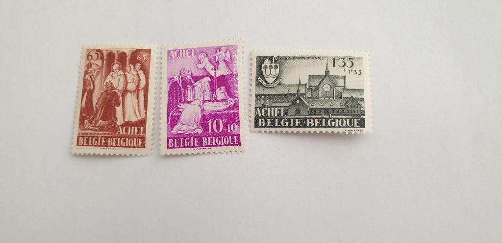 6754 belgie achel benedictus abdij, Postzegels en Munten, Verzenden