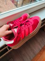 Adidas gazelle sneakers maat 40,5, Adidas, Ophalen of Verzenden, Rood, Sneakers of Gympen