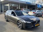 Volvo V90 T6 Recharge AWD R-Design Pano HeadUp 360 keyless, 4 cilinders, Plug-in hybride, Vierwielaandrijving, Hybride Elektrisch/Benzine