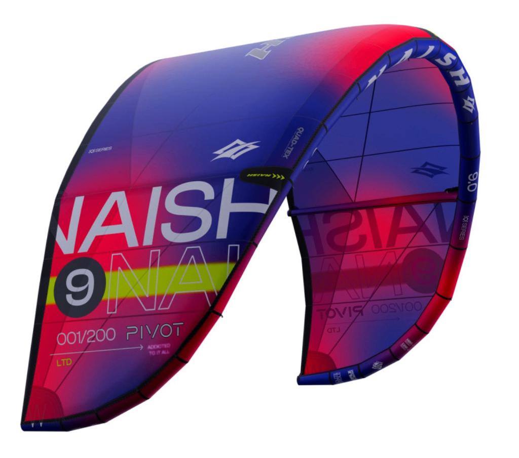 Naish Pivot Kite -  LTD 2026 - 10m, Watersport en Boten, Kitesurfen, 10 m², Geen board, Ophalen of Verzenden, Zo goed als nieuw