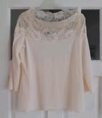 Corel off-white top shirtje in nieuwstaat maat 44, Corel, Wit, Maat 42/44 (L), Ophalen of Verzenden