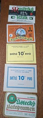 5 x bier etiket Svetle, ongebruikt, Ophalen of Verzenden, Nieuw, Overige typen, Overige merken