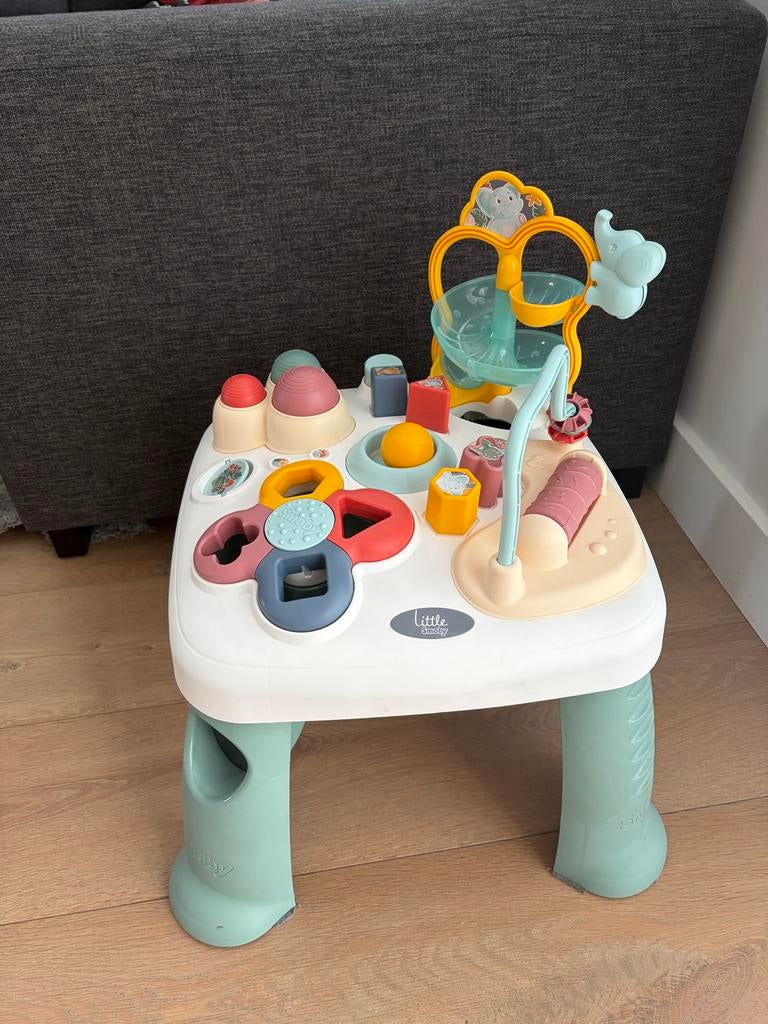 Smoby activiteitentafel, Ophalen, Gebruikt