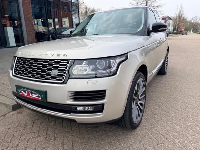 Land Rover Range Rover 4.4 SDV8 Vogue (bj 2013, automaat), Auto's, Land Rover, Bedrijf, Te koop, 360° camera, 4x4, ABS, Airbags