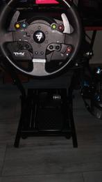 Thrustmaster TMX Force Feedback Racing Set + TH8A Shifter, Spelcomputers en Games, Ophalen, Gebruikt, Stuurtje of Sportattribuut