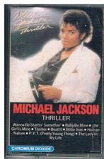 Michael Jackson Thriller, Verzenden, Gebruikt, Pop, 1 bandje