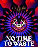 Paaspop weekend ticket >18 jaar 3-4-5 april 2026, Eén persoon