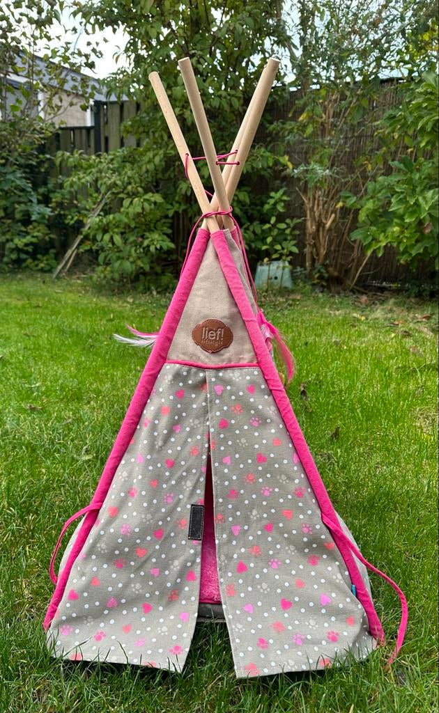 Lief lifestyle tipi tent kat, Ophalen, Zo goed als nieuw