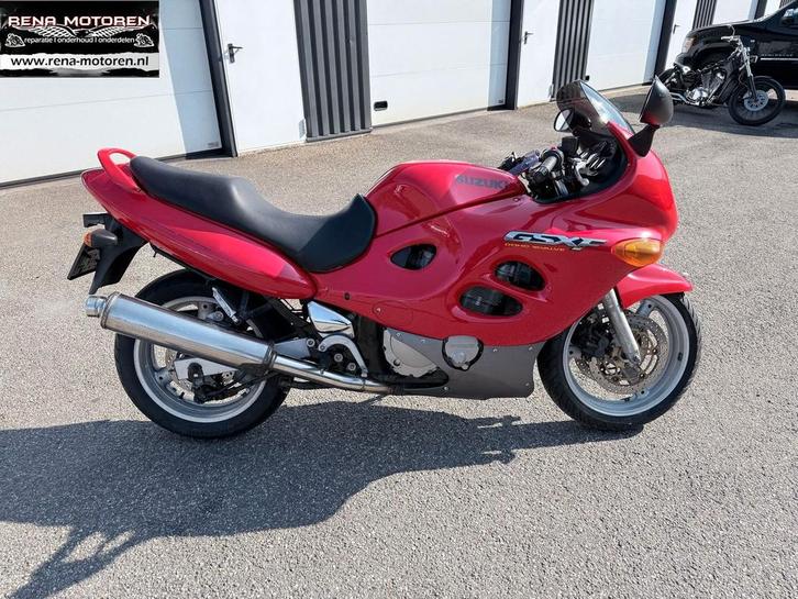 SUZUKI GSX 600 F (bj 1998), Motoren, Motoren | Suzuki, Bedrijf, Sport, meer dan 35 kW, 4 cilinders, Motorrijbewijs A