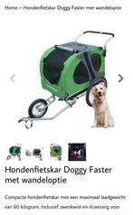 Doggy faster, Ophalen, Nieuw, Hondenkar, Vering